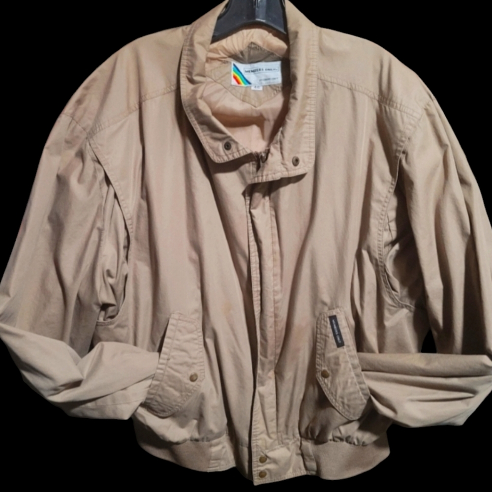 Members only jackey